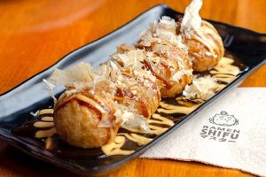 Takoyaki - - - 5,50€