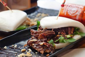 Bao Bun de pato - - - 4,95€
