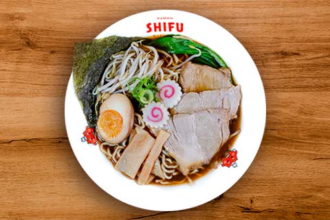Shoyu Ramen - - - 10,50€ (100g) - 11,95€ (200g)