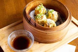 Siu Mai de langostino - - - 5,50€