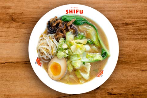 Yasai Miso Ramen - - - 11,95€