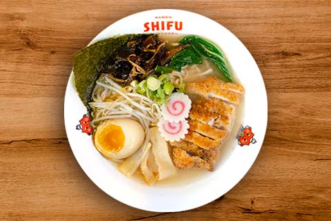 Fried Chicken Ramen - - - 12,95€