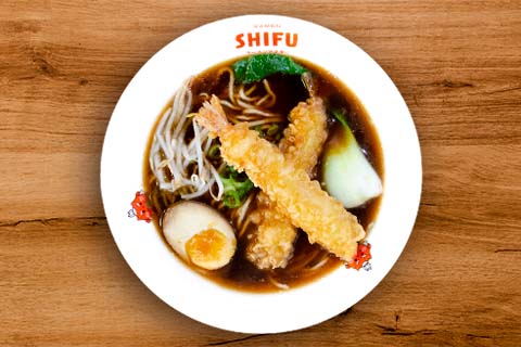Ebi Tempura Ramen - - - 13,50€