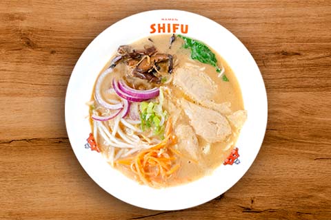 Miso Pinattsu Ramen - - - 13,50€