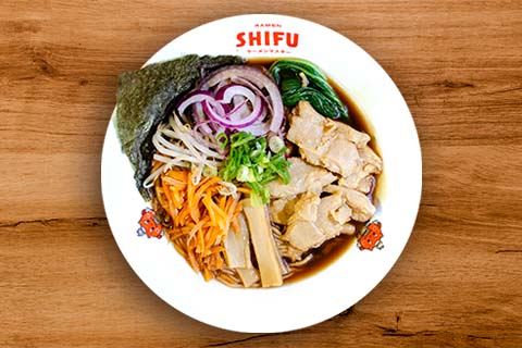 Yasai Shoyu Ramen - - - 11,95€